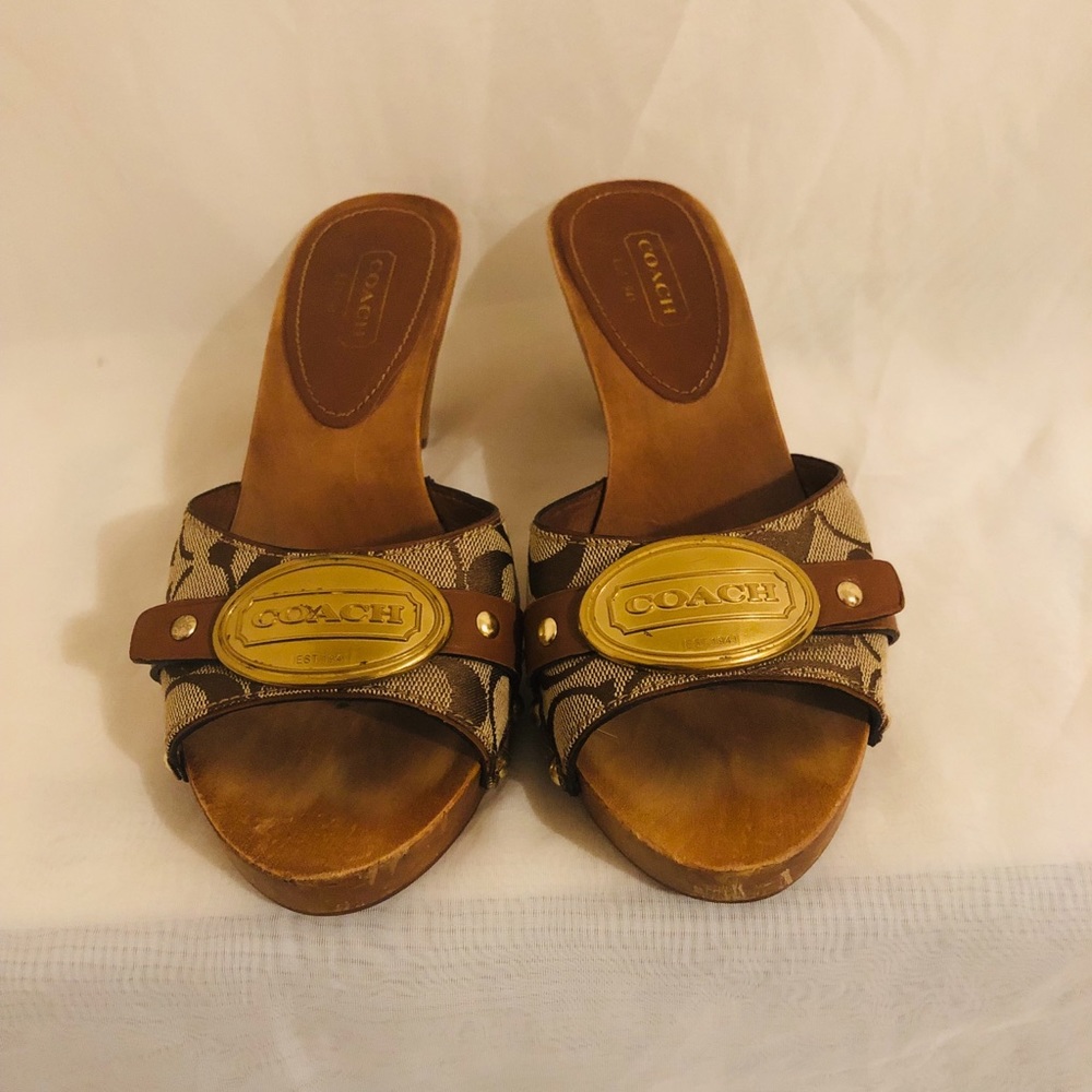 Coach heeled shoes - Picture 4 of 6